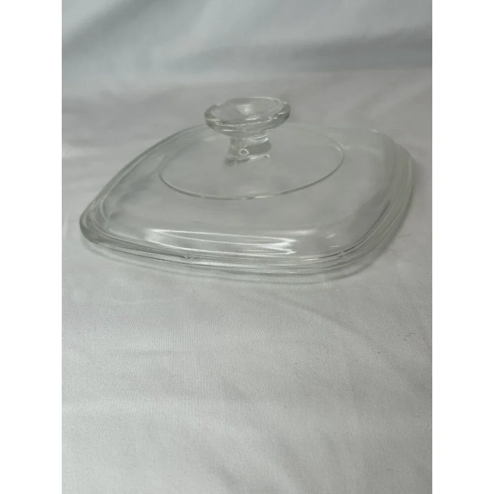 Vintage Corning Ware P-1-B 1 Quart Casserole Dish – Blue Cornflower – w Lid